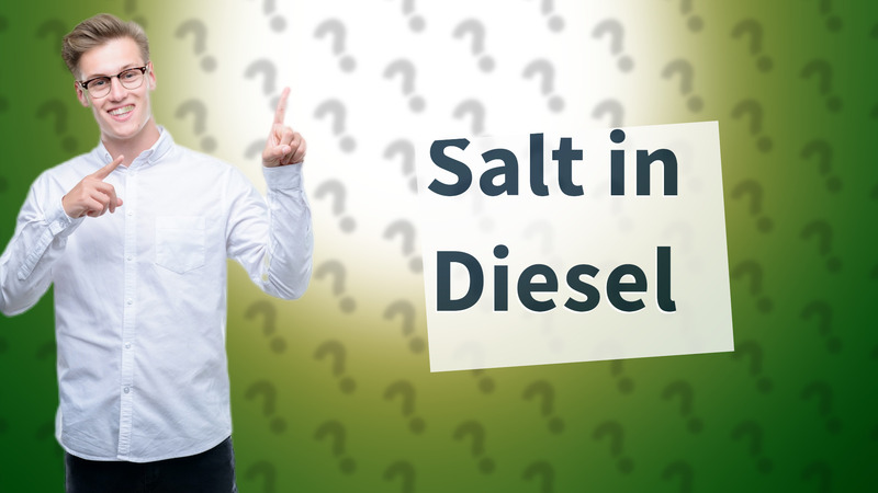 Salt in Diesel