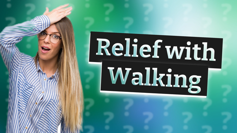 Relief with Walking