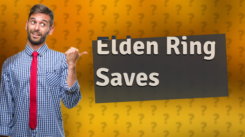 Elden Ring Saves