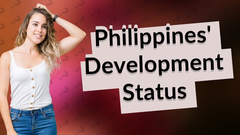 Philippines' Development Status