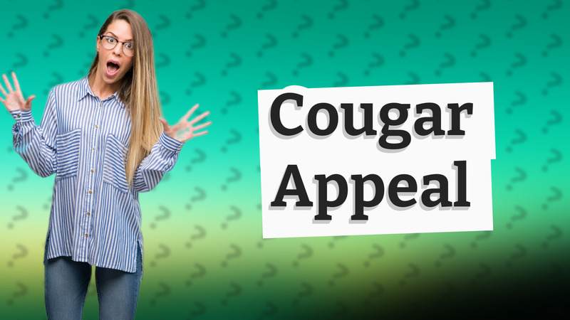 Cougar Appeal