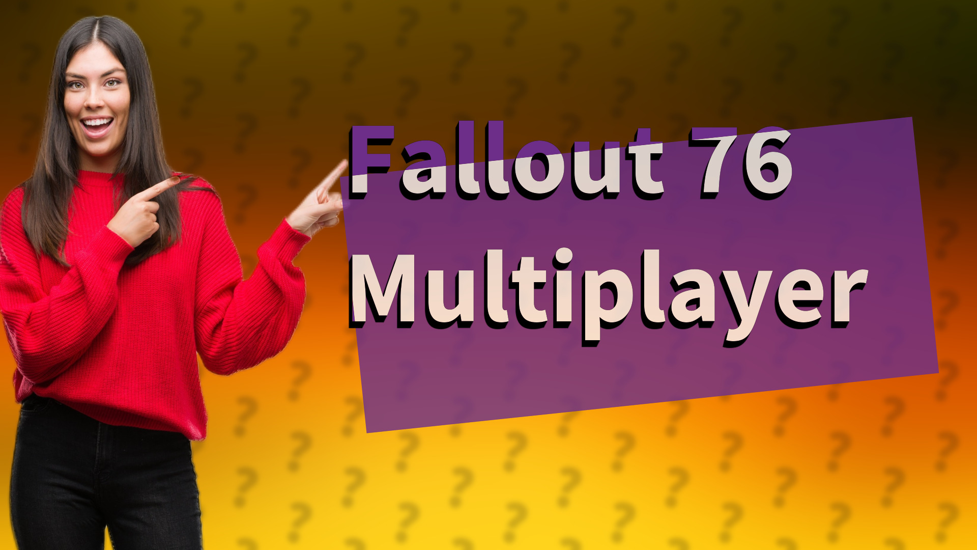 Fallout 76 Multiplayer