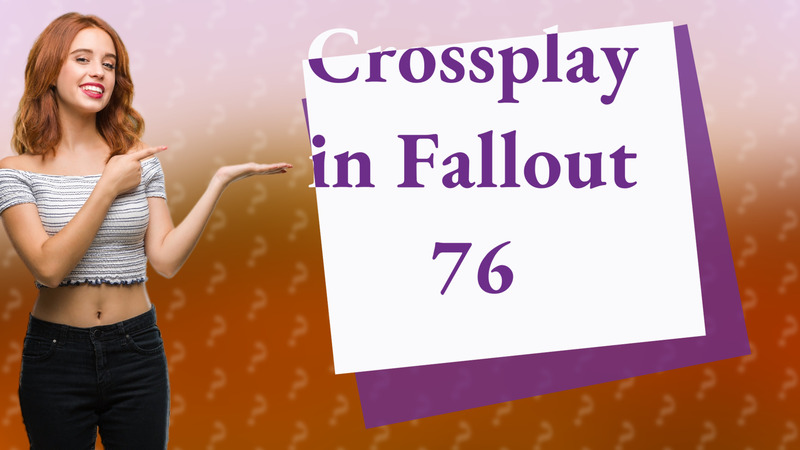 Crossplay in Fallout 76