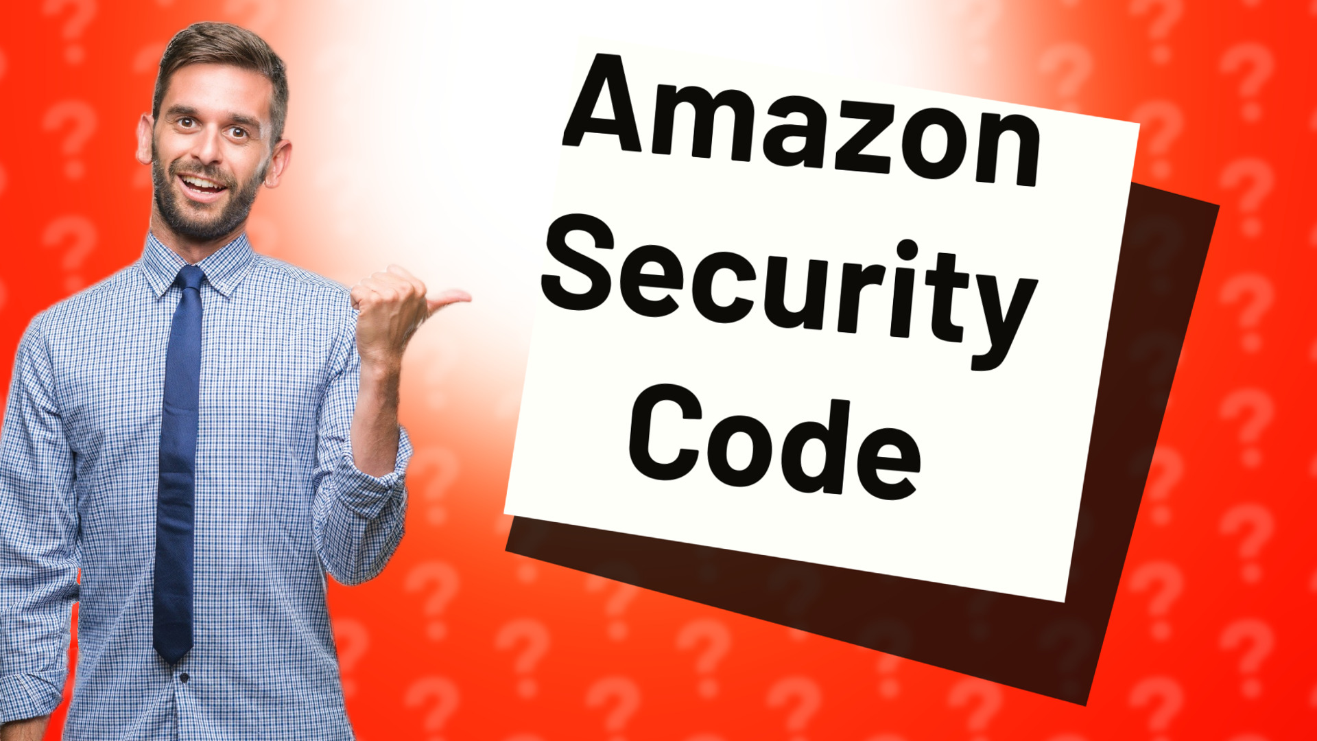 Amazon Security Code