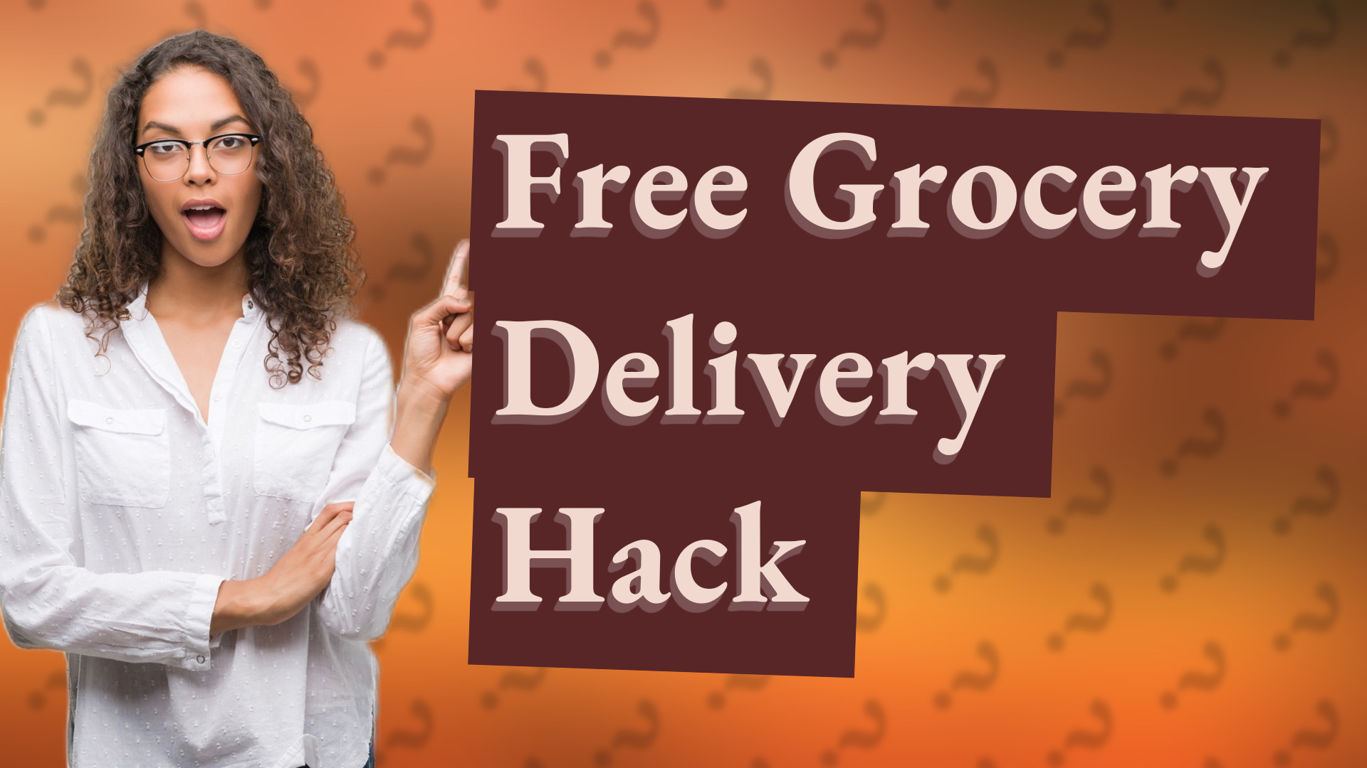 Free Grocery Delivery Hack