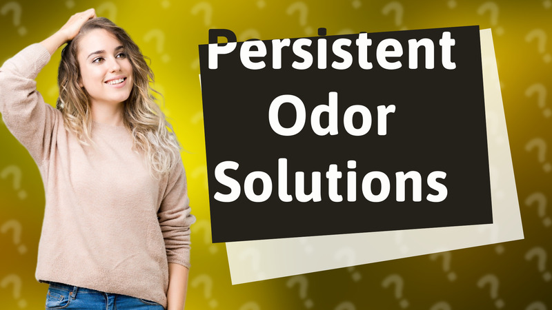 Persistent Odor Solutions