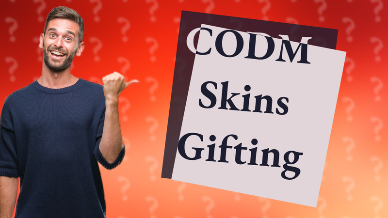 CODM Skins Gifting