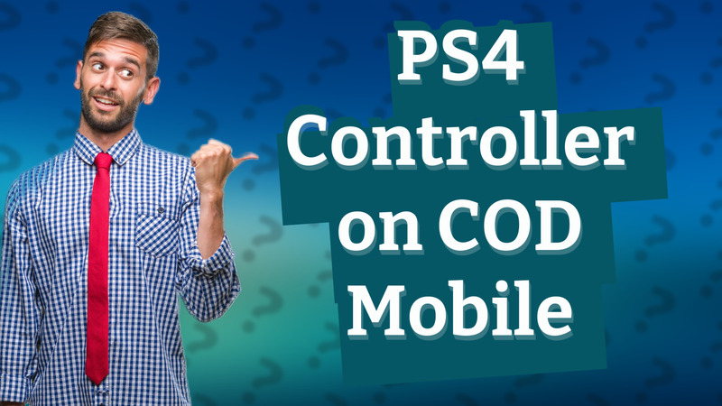 PS4 Controller on COD Mobile