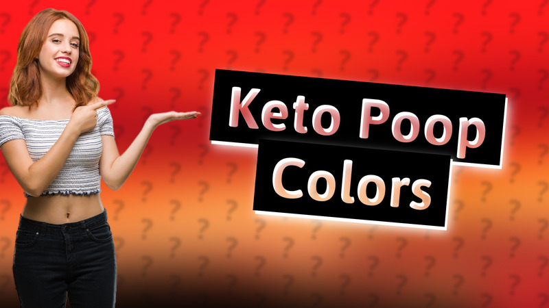 Keto Poop Colors