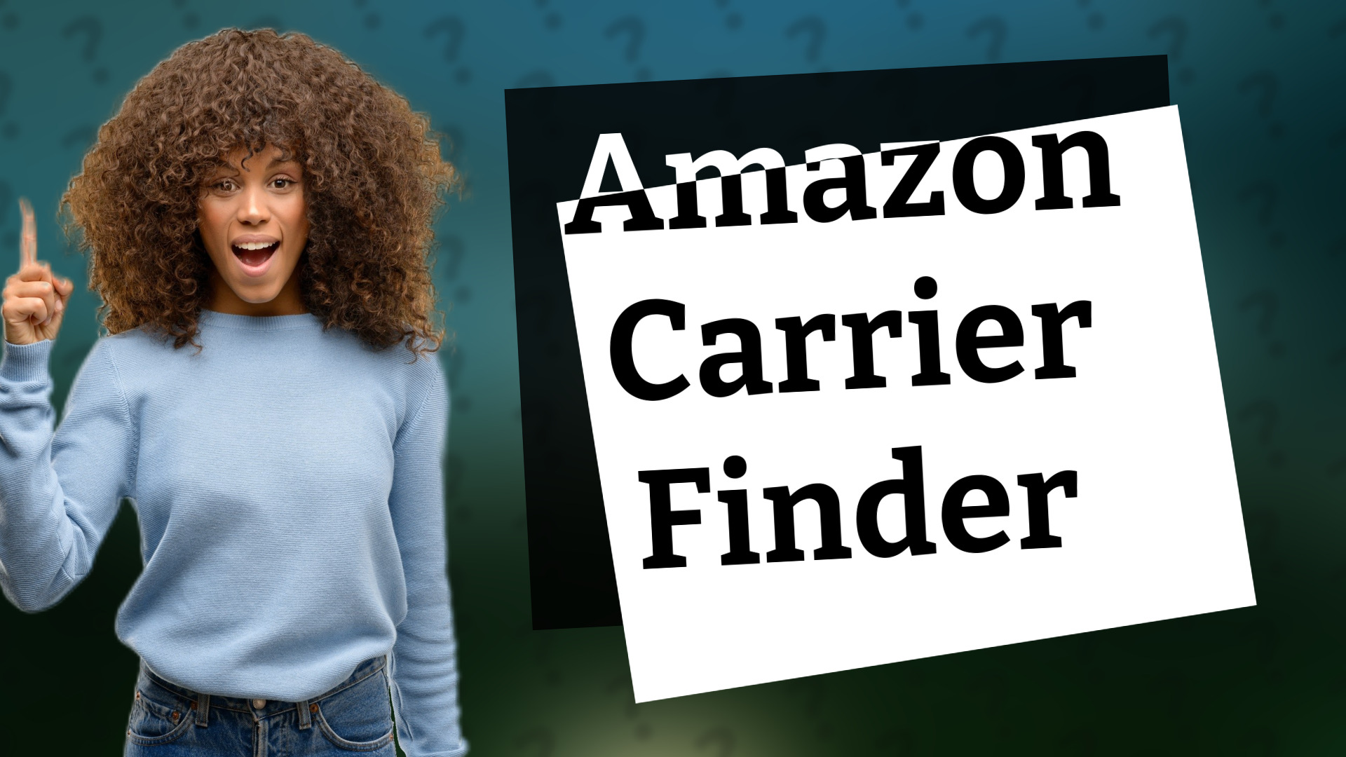 Amazon Carrier Finder