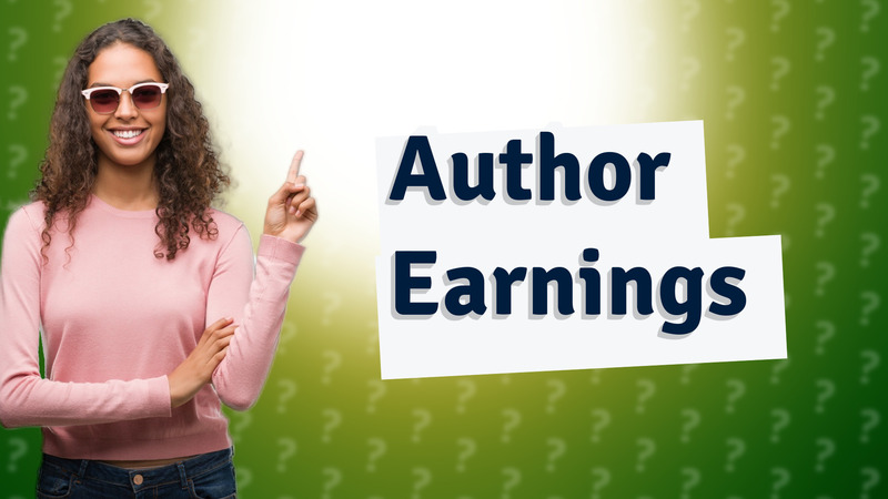Author Earnings