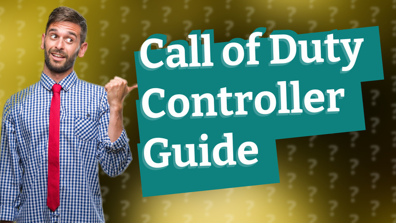 Call of Duty Controller Guide