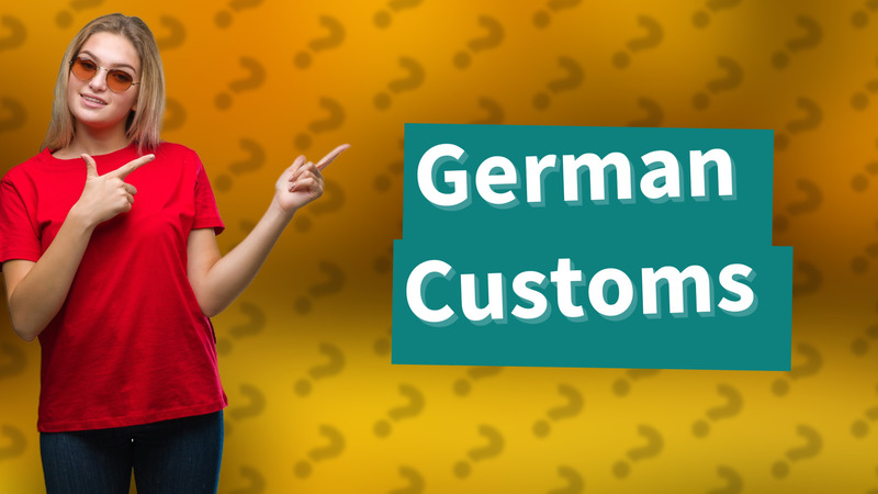 German Customs