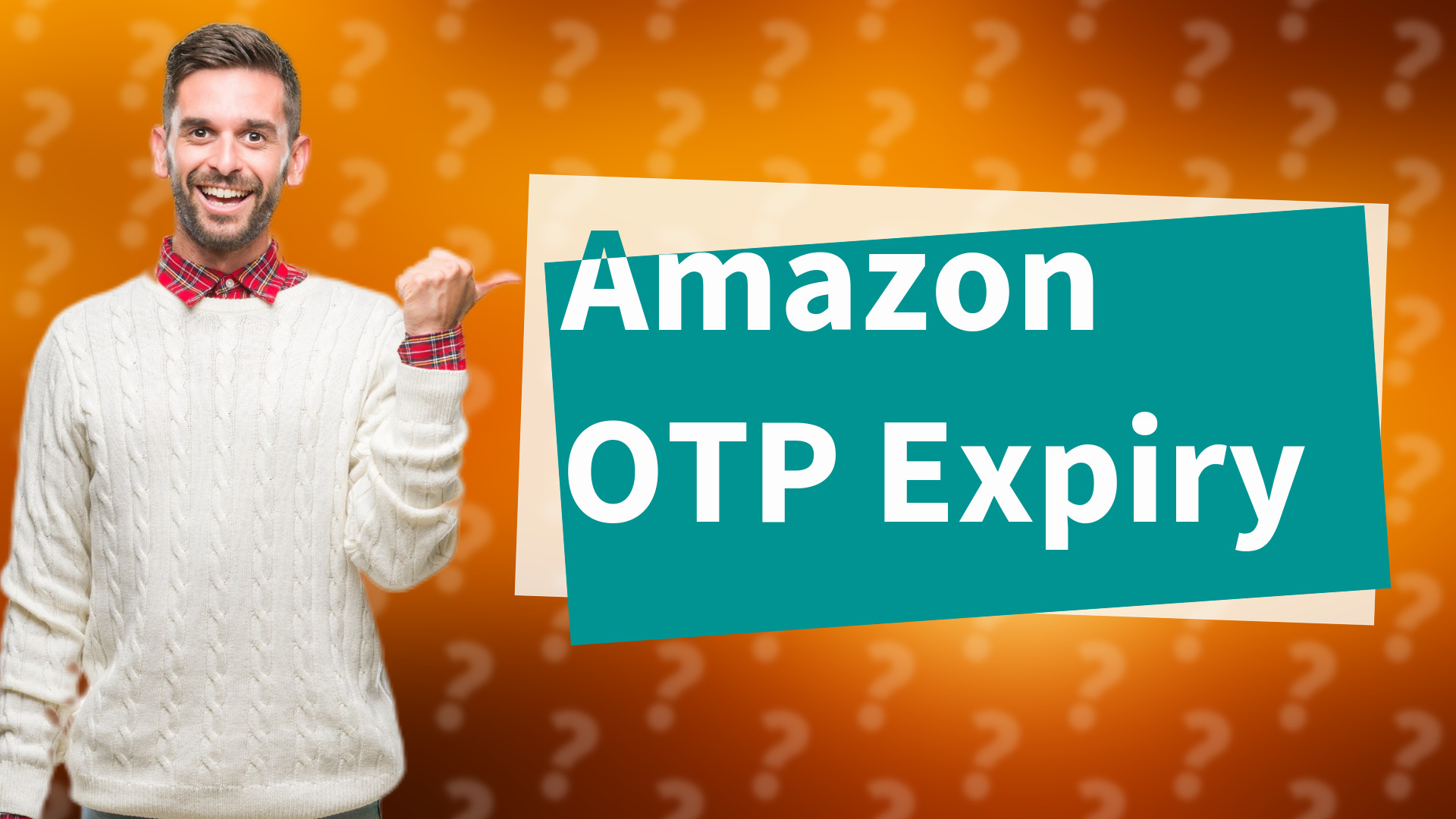 Amazon OTP Expiry