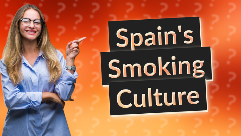 Spain's Smoking Culture