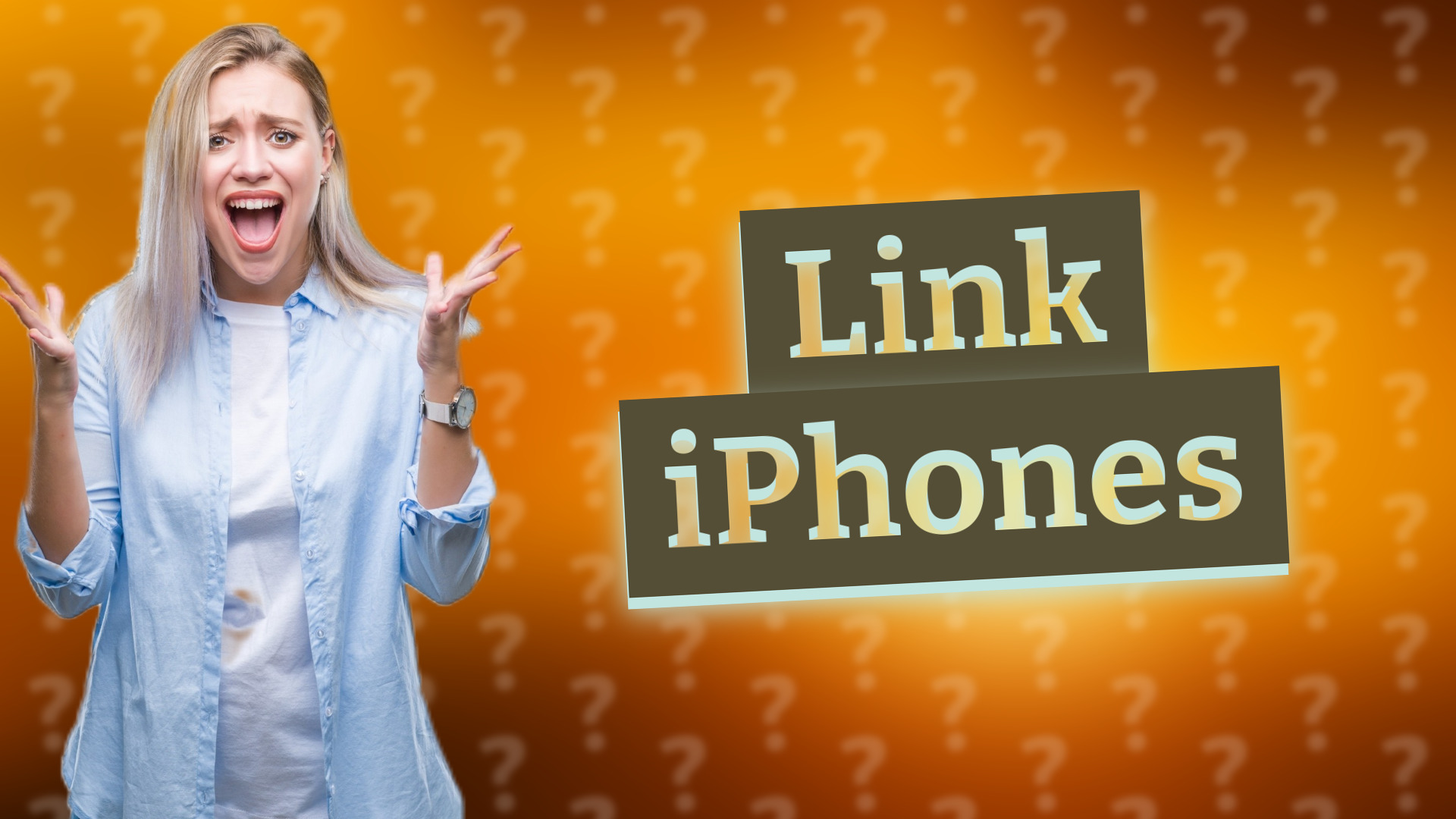 Link iPhones