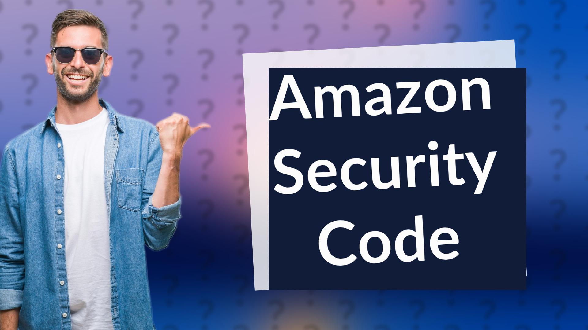 Amazon Security Code