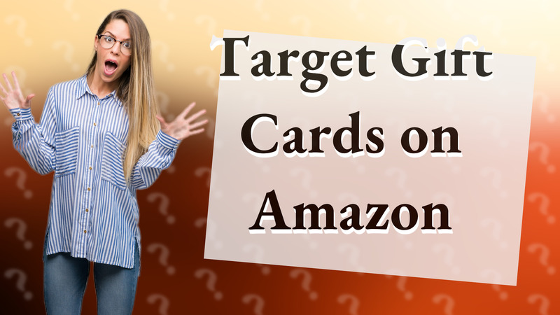 Target Gift Cards on Amazon