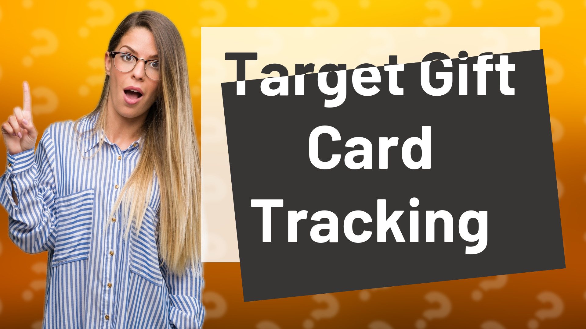 Target Gift Card Tracking