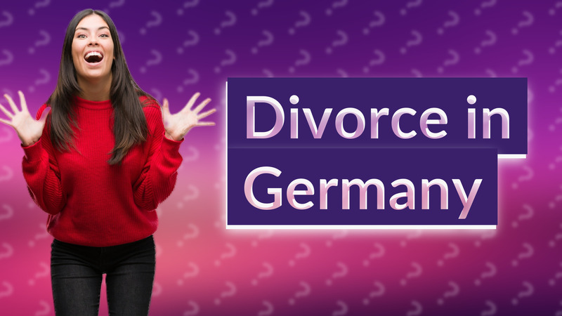 Divorce in Germany