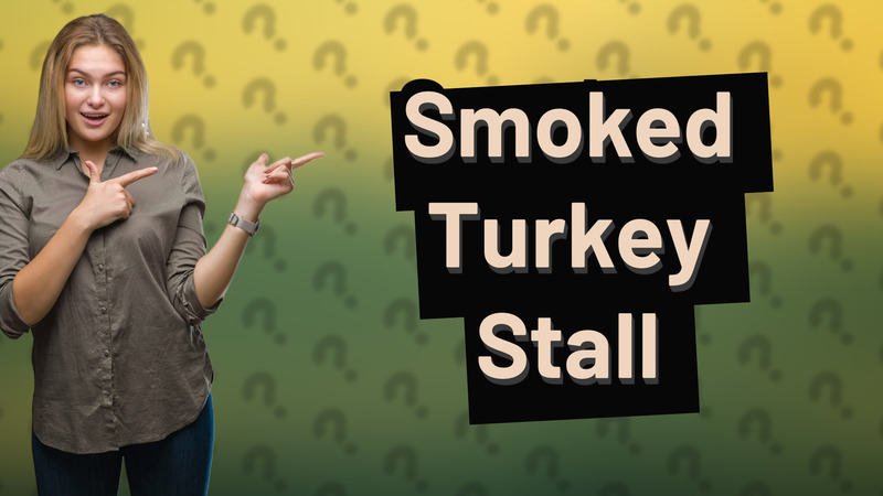 Smoked Turkey Stall