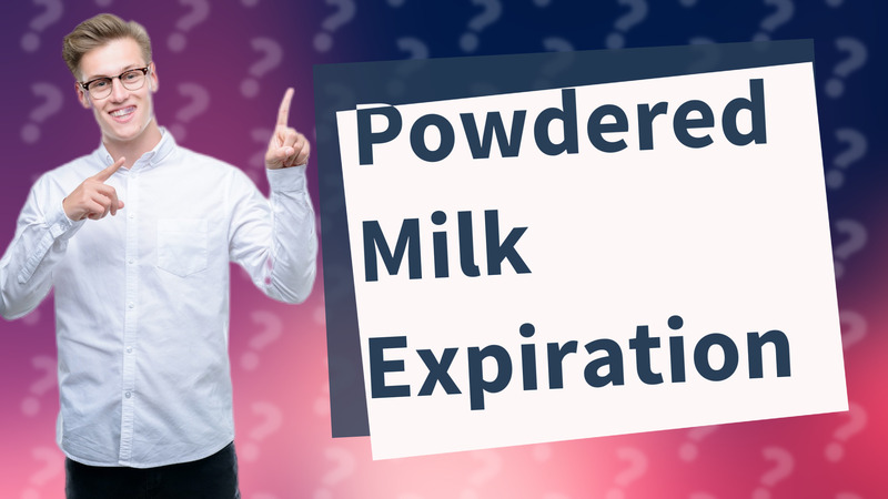 Powdered Milk Expiration