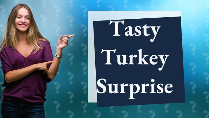 Tasty Turkey Surprise