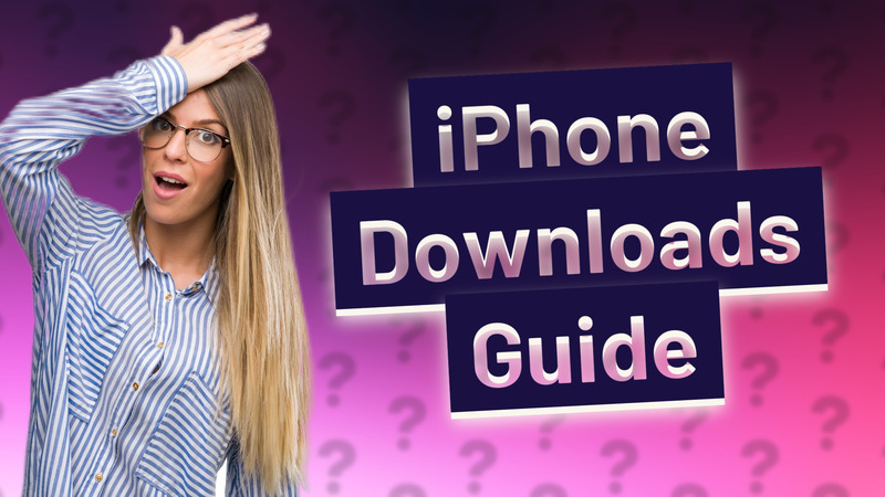 iPhone Downloads Guide