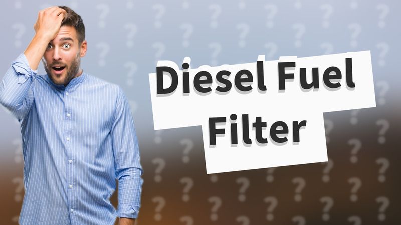 Diesel Fuel Filter