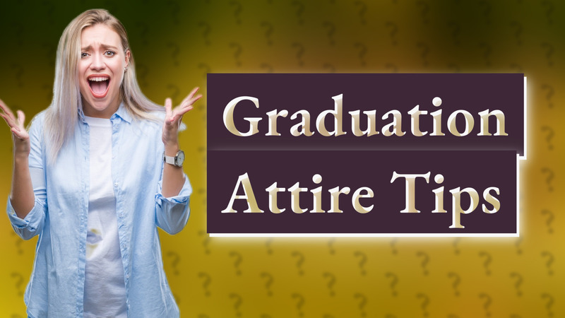 Graduation Attire Tips