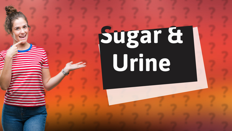Sugar & Urine