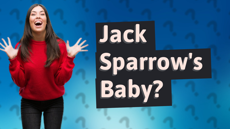 Jack Sparrow's Baby?