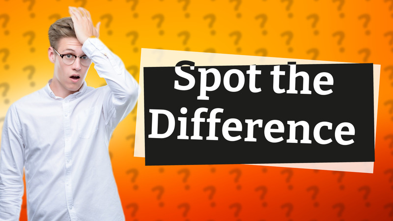 Spot the Difference