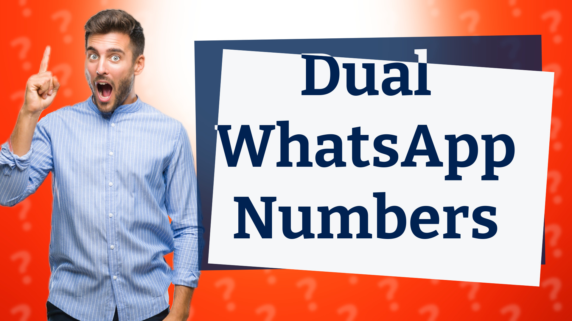 Dual WhatsApp Numbers