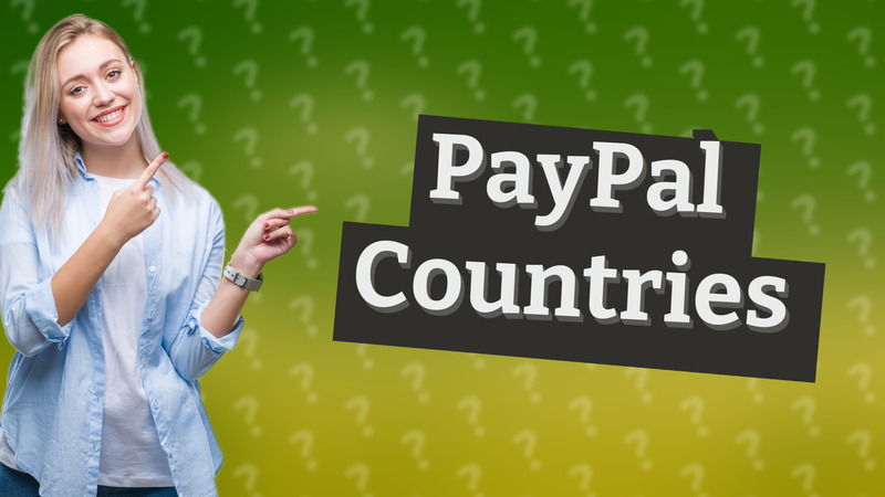 PayPal Countries