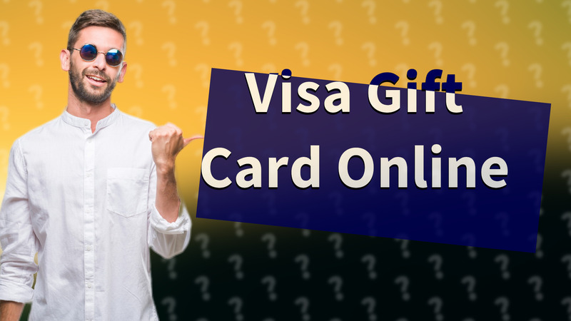Visa Gift Card Online