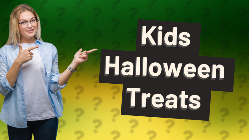 Kids Halloween Treats