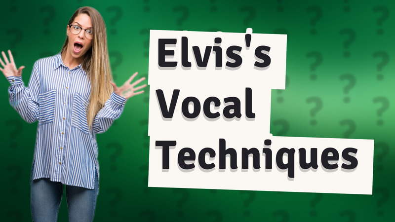 Elvis's Vocal Techniques
