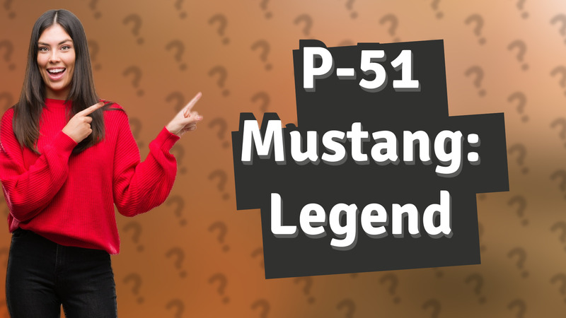 P-51 Mustang: Legend