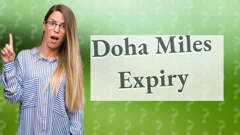 Doha Miles Expiry