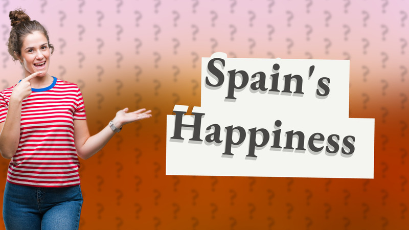Spain's Happiness