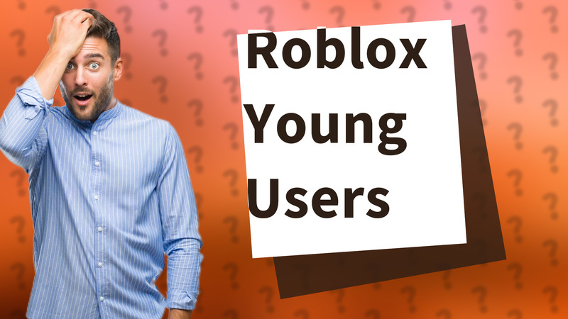 Roblox Young Users