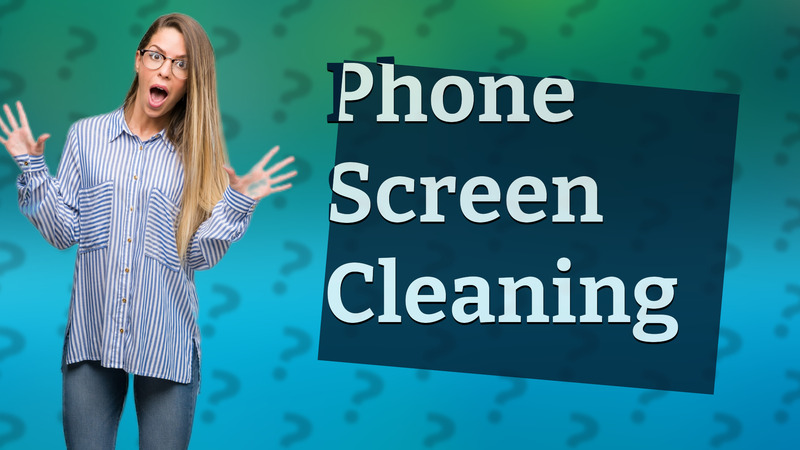 Phone Screen Cleaning
