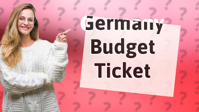 Germany Budget Ticket