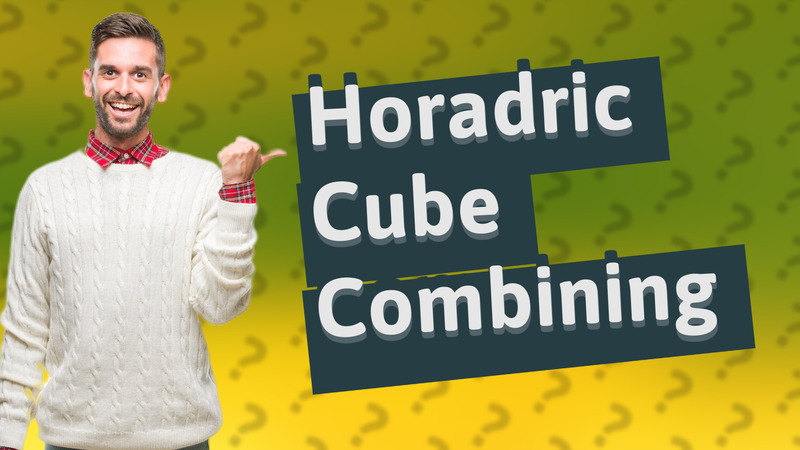 Horadric Cube Combining