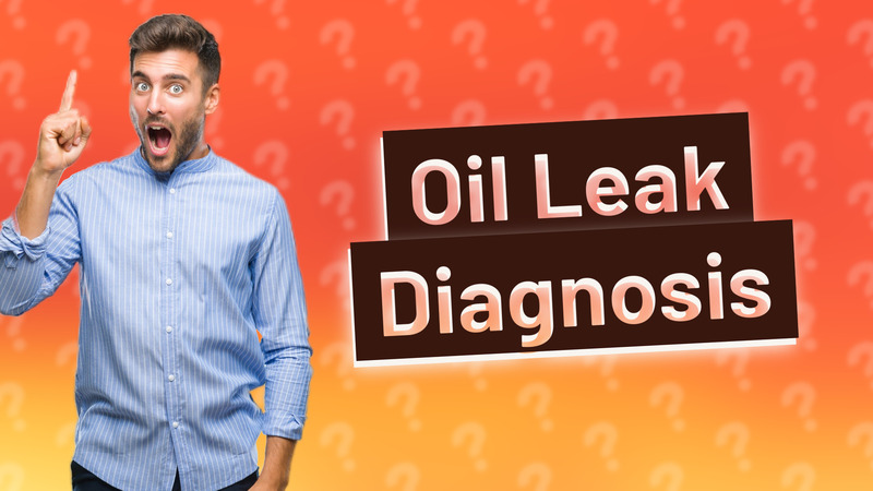 Oil Leak Diagnosis