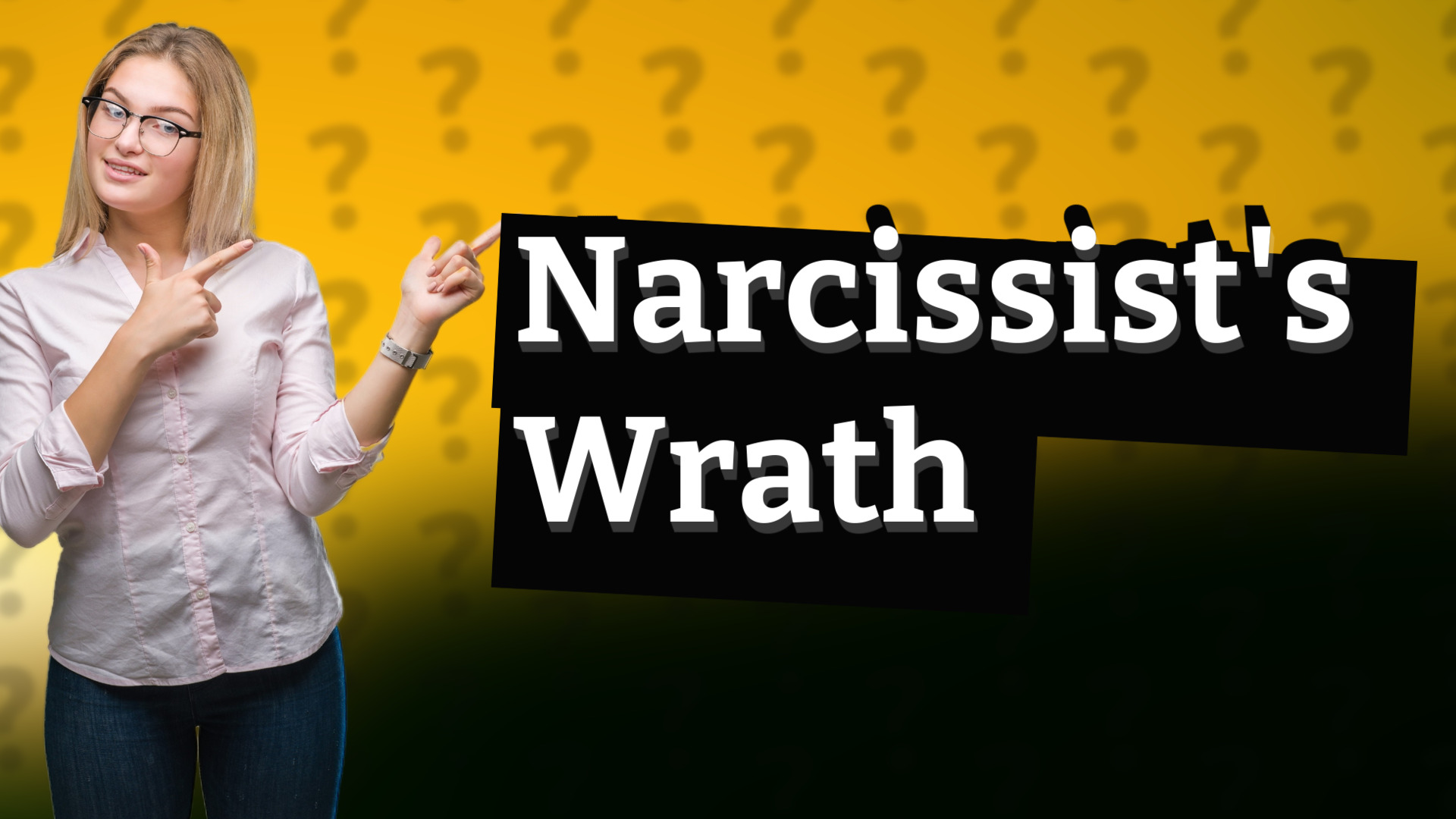 Narcissist's Wrath