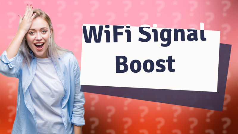 WiFi Signal Boost