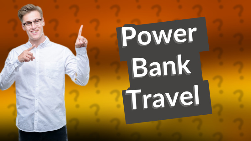 Power Bank Travel