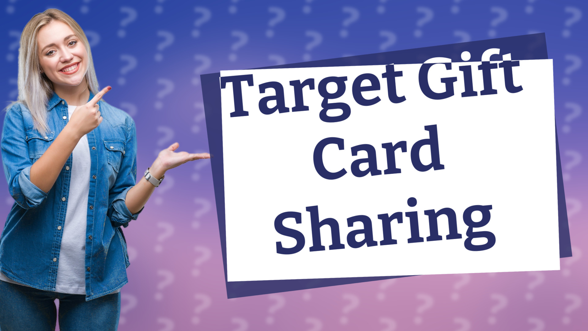 Target Gift Card Sharing